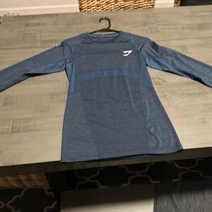 Men’s S gymshark compression long sleeve